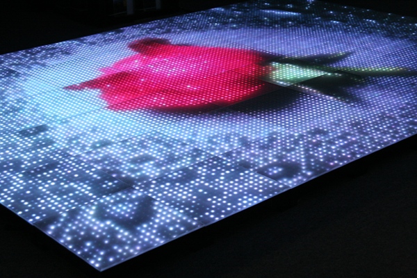 LED Dance Floor:Size:   400*400*84mm